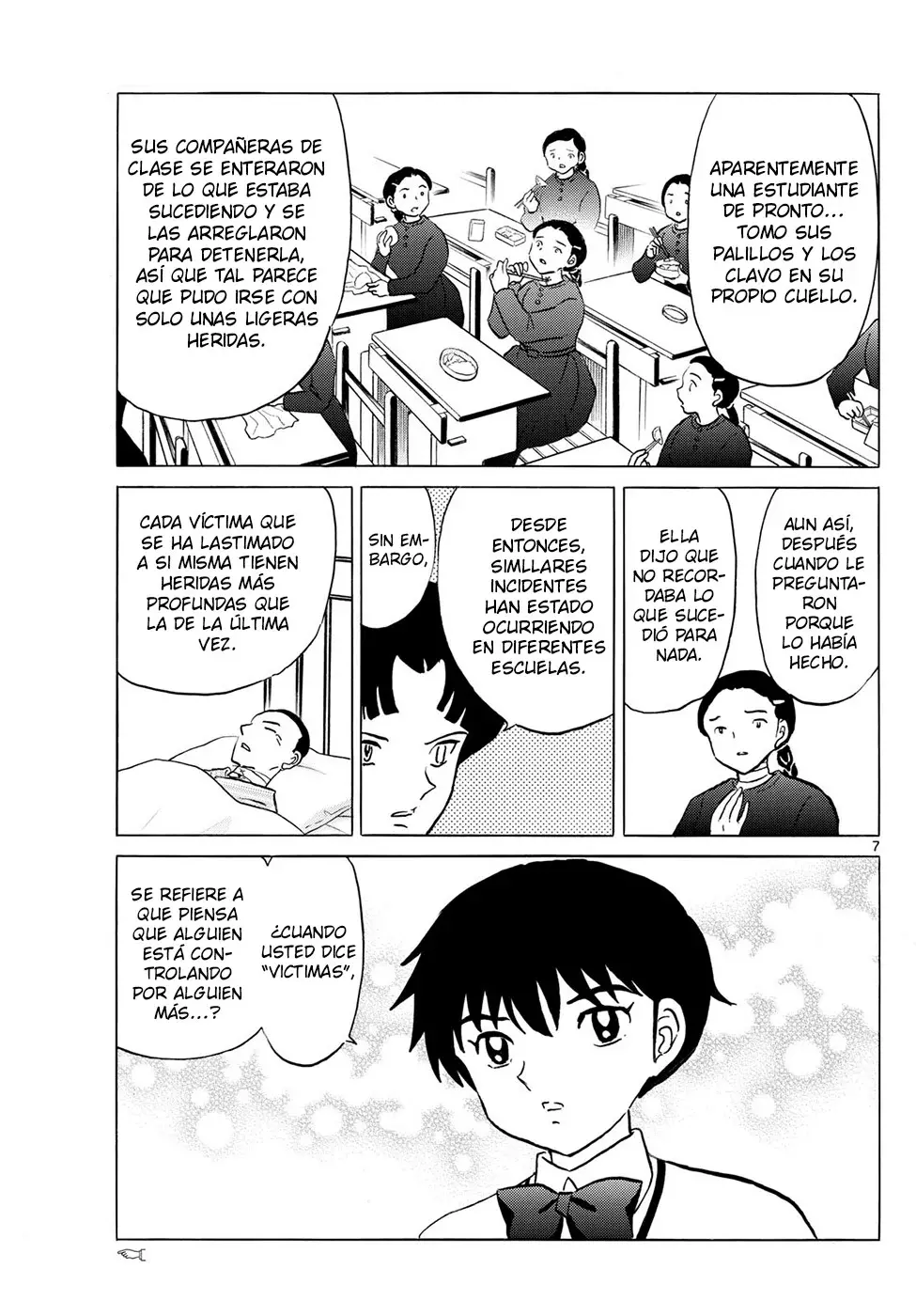Mao Capitulo 267: Practica página 7