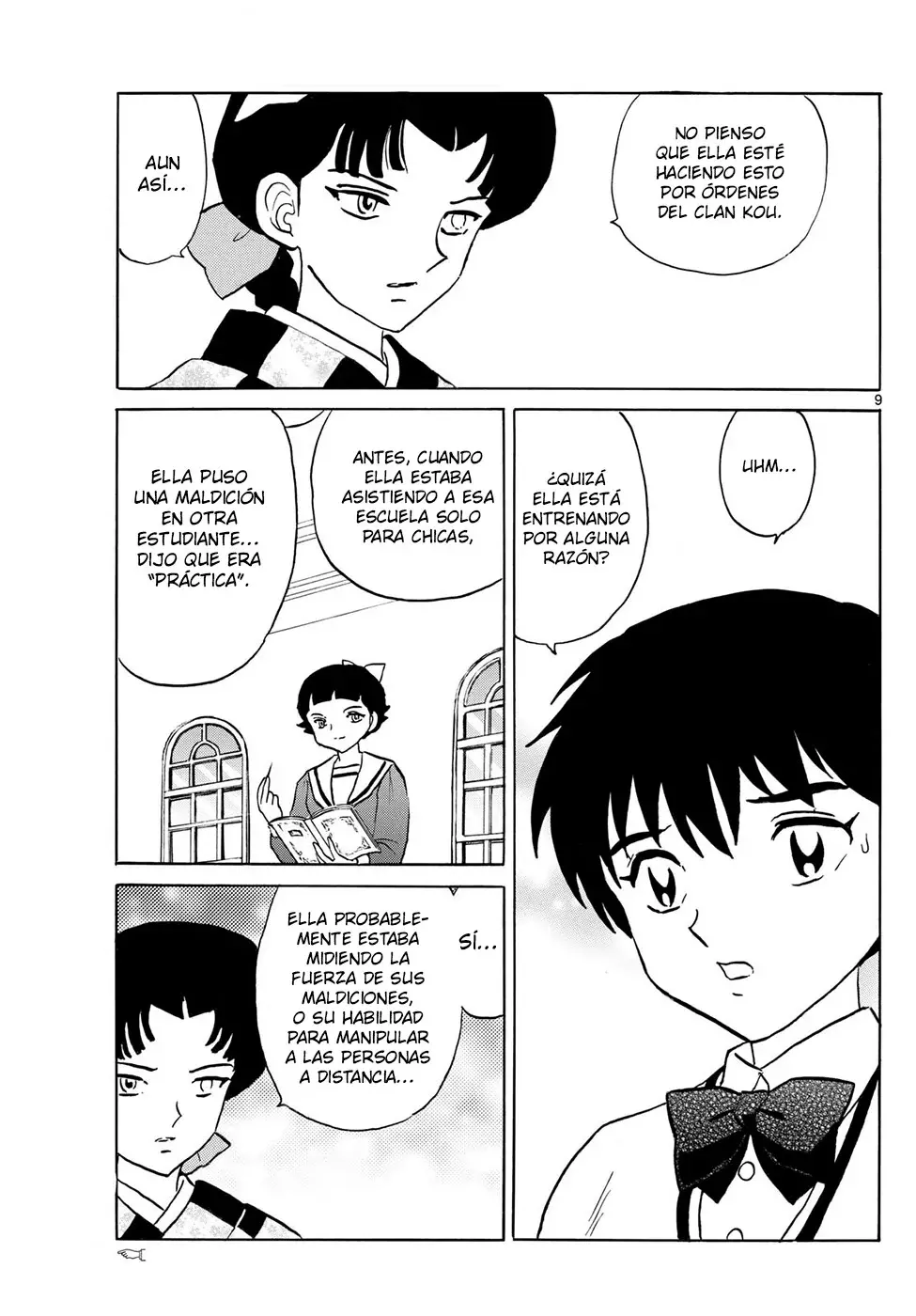 Mao Capitulo 267: Practica página 9