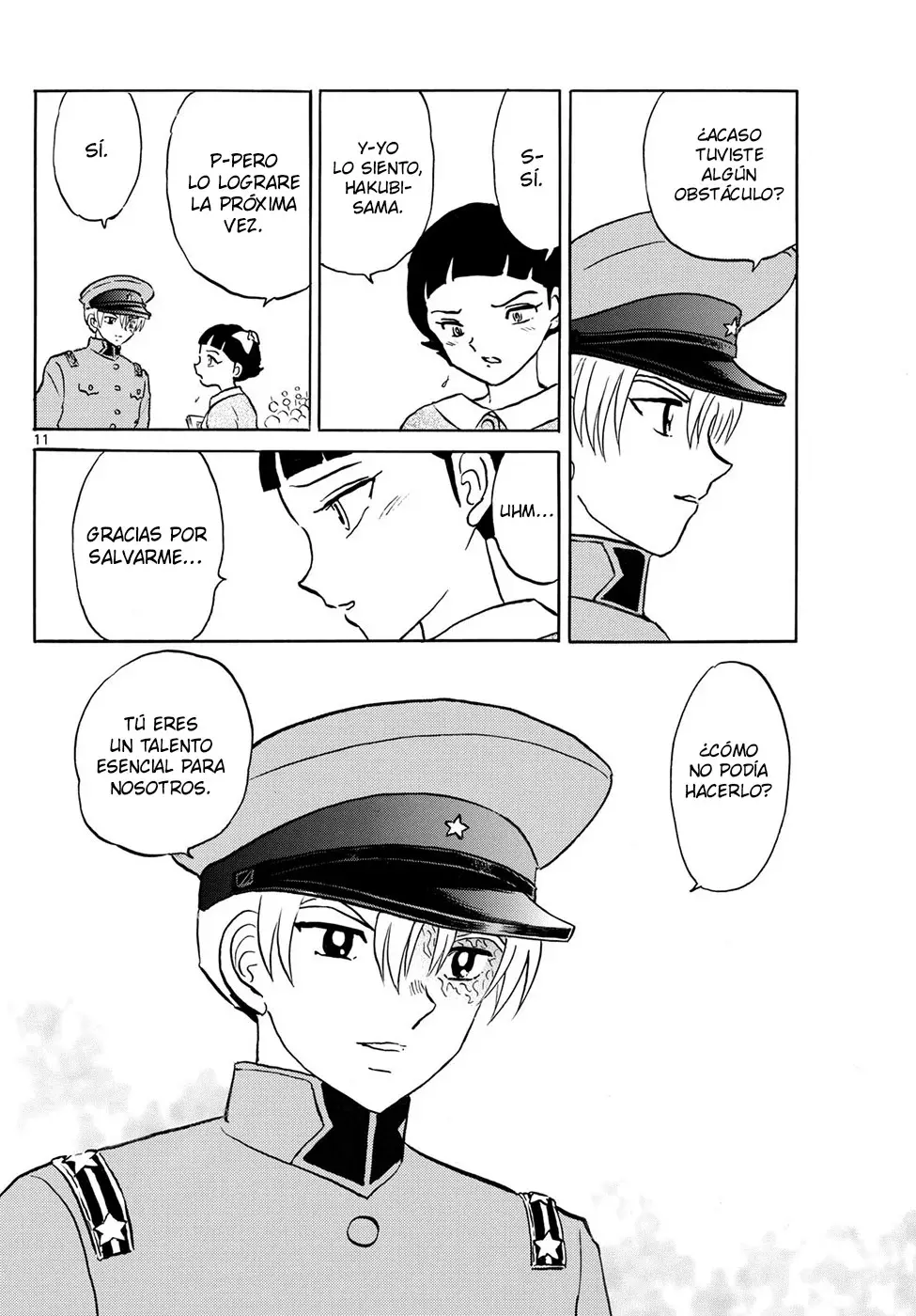 Mao Capitulo 268: Aguja del Espíritu del Zorro página 11