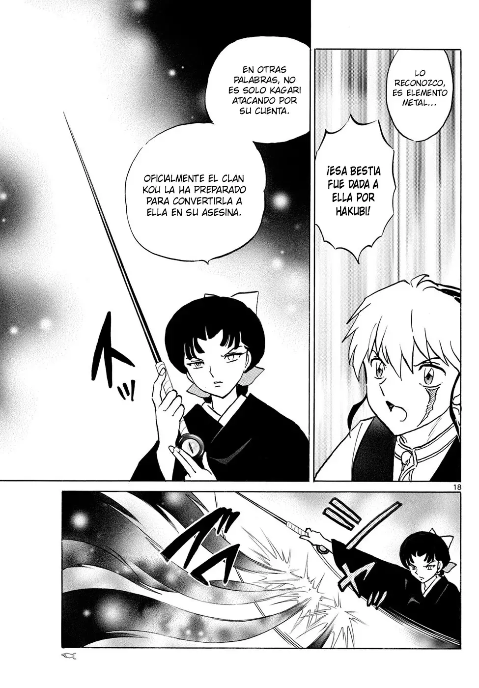 Mao Capitulo 268: Aguja del Espíritu del Zorro página 18