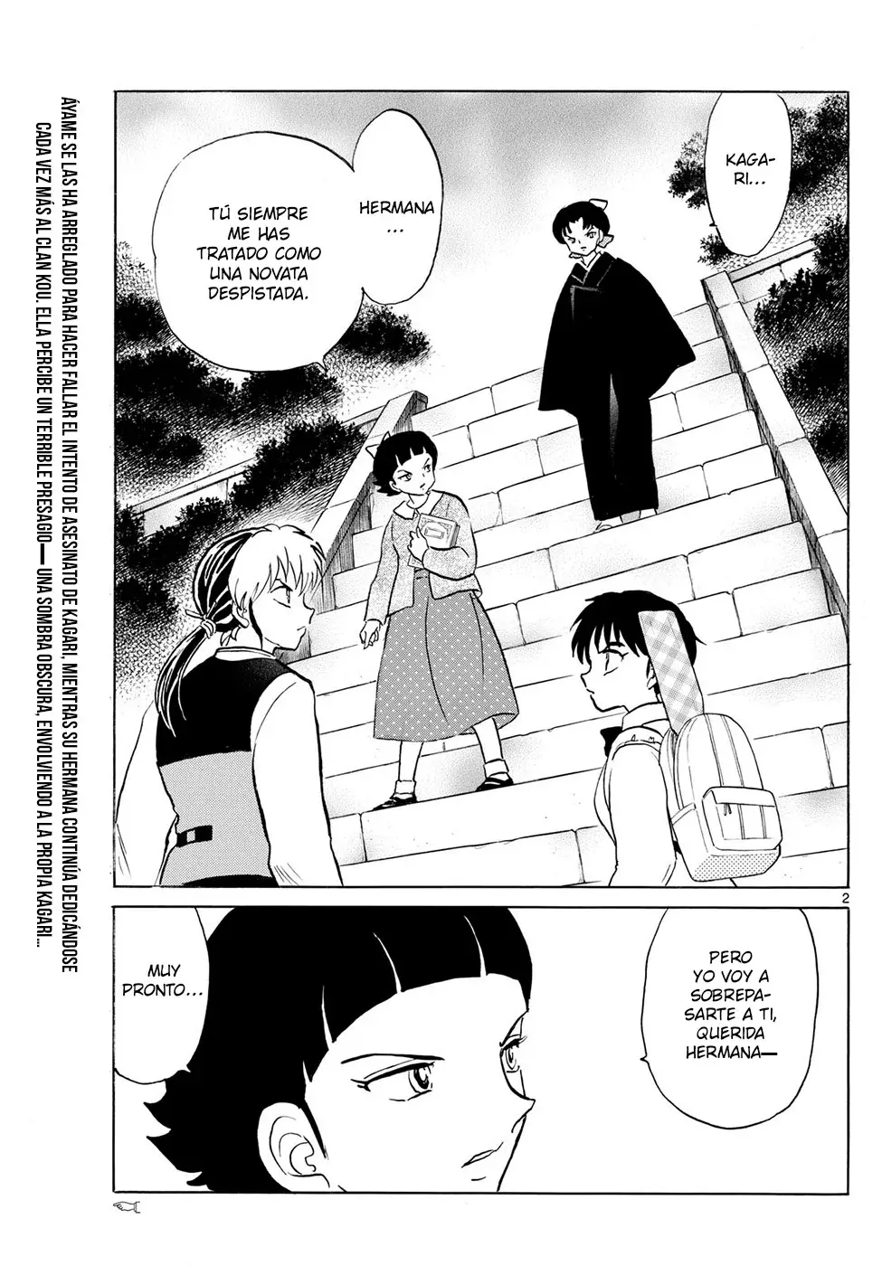 Mao Capitulo 268: Aguja del Espíritu del Zorro página 2