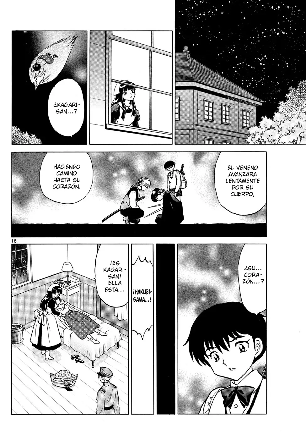 Mao Capitulo 269: Golpe Al Mismo Tiempo página 16