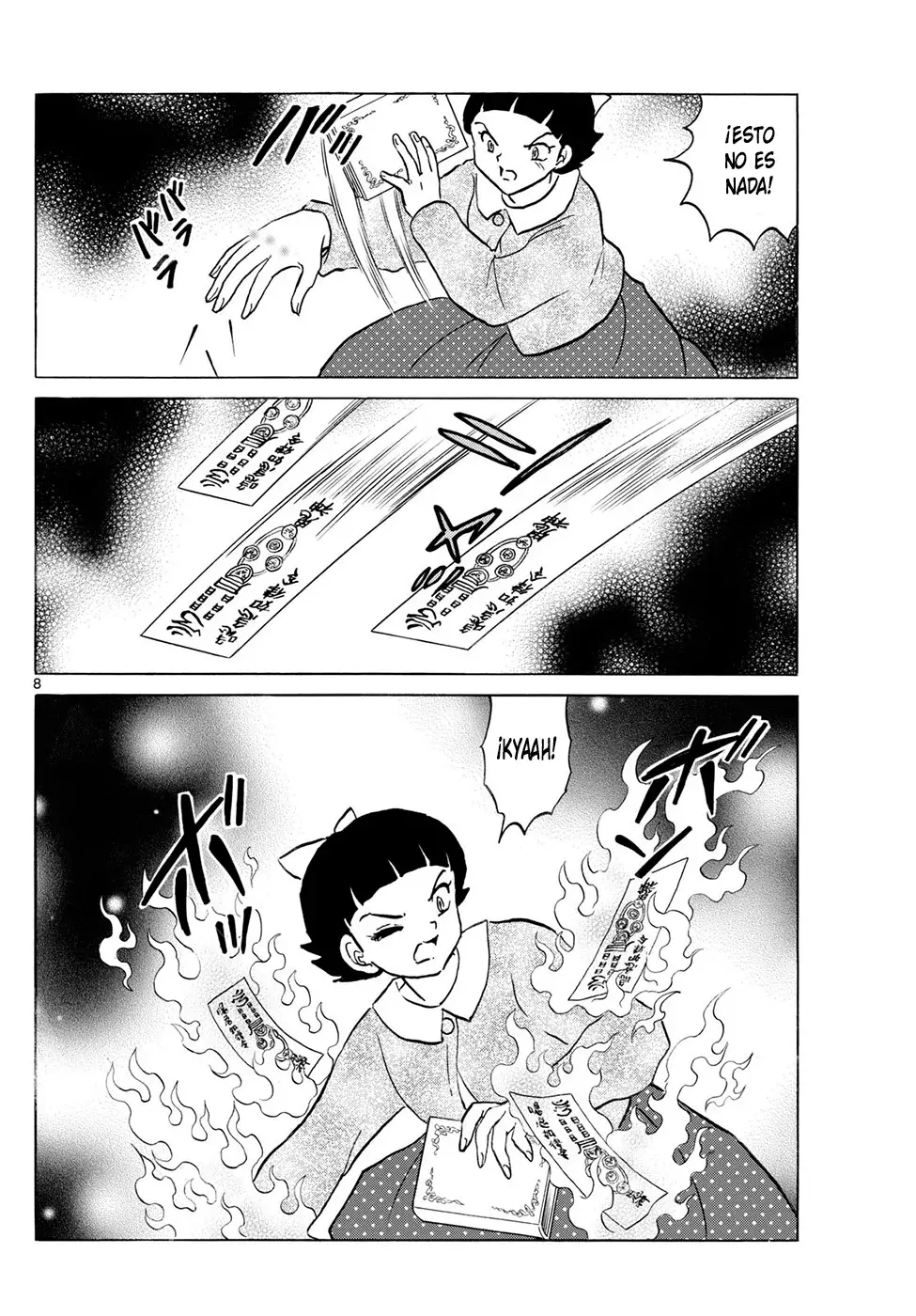 Mao Capitulo 269: Golpe Al Mismo Tiempo página 8