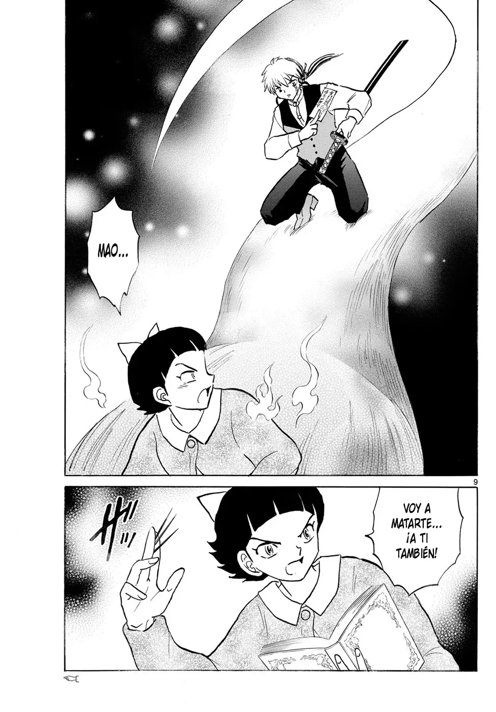 Mao Capitulo 269: Golpe Al Mismo Tiempo página 9