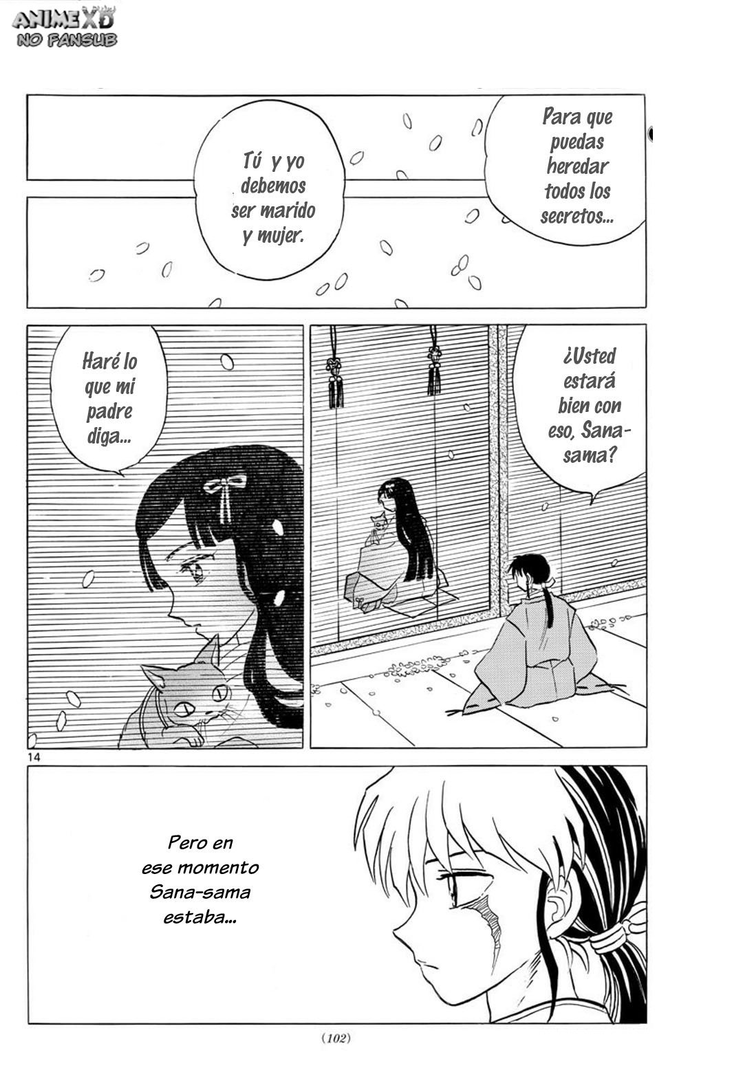 Mao Capitulo 27: El círculo de cenizas página 15