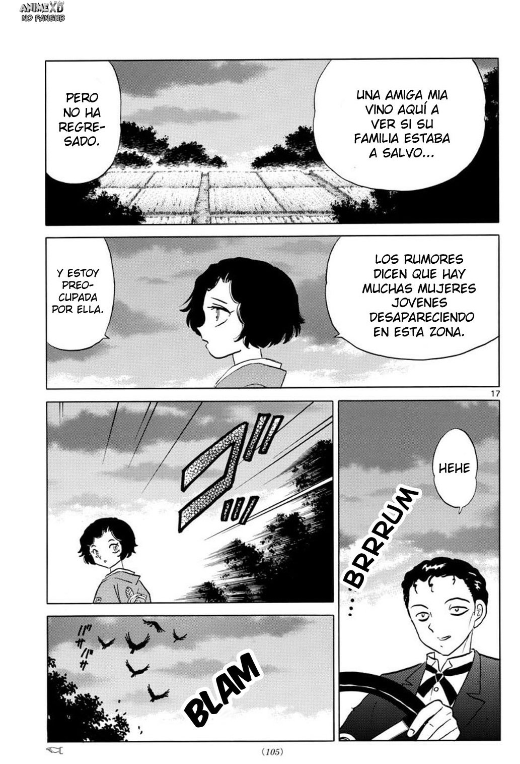 Mao Capitulo 27: El círculo de cenizas página 18