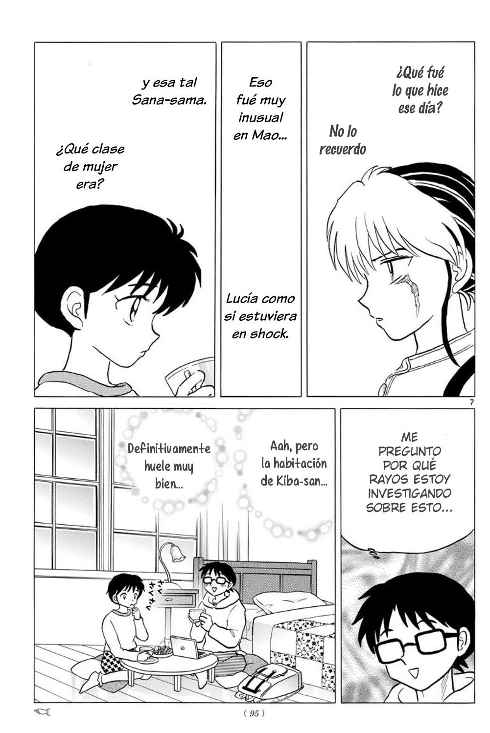Mao Capitulo 27: El círculo de cenizas página 8