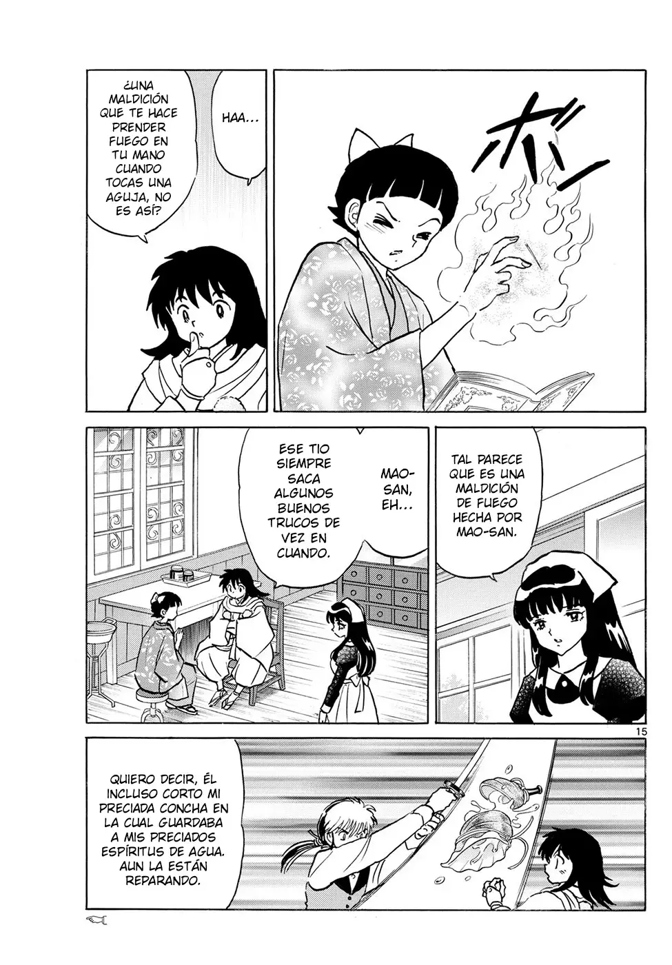 Mao Capitulo 270: Impotencia página 15