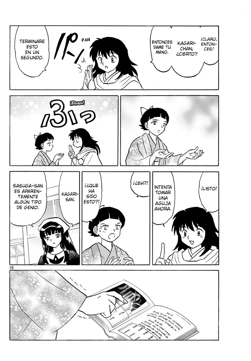 Mao Capitulo 270: Impotencia página 16