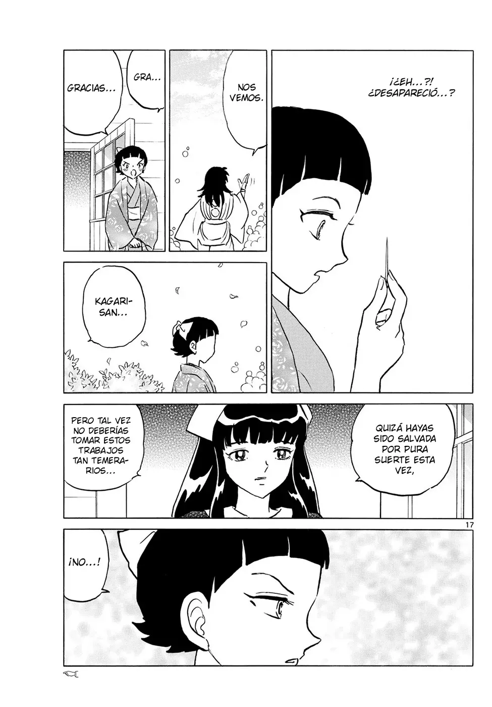 Mao Capitulo 270: Impotencia página 17