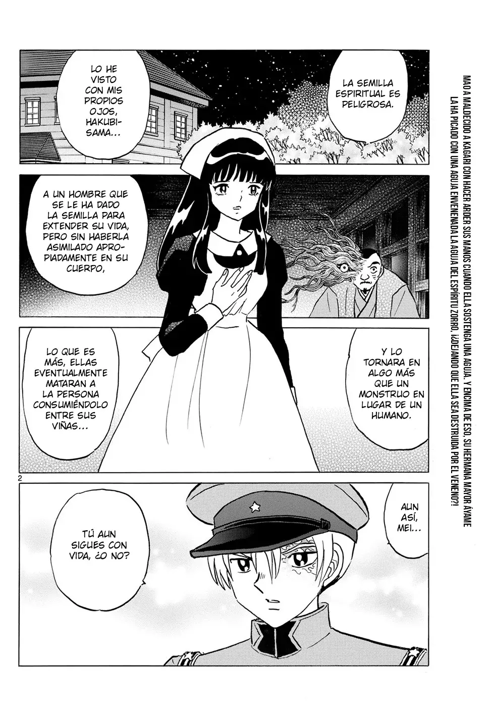Mao Capitulo 270: Impotencia página 2