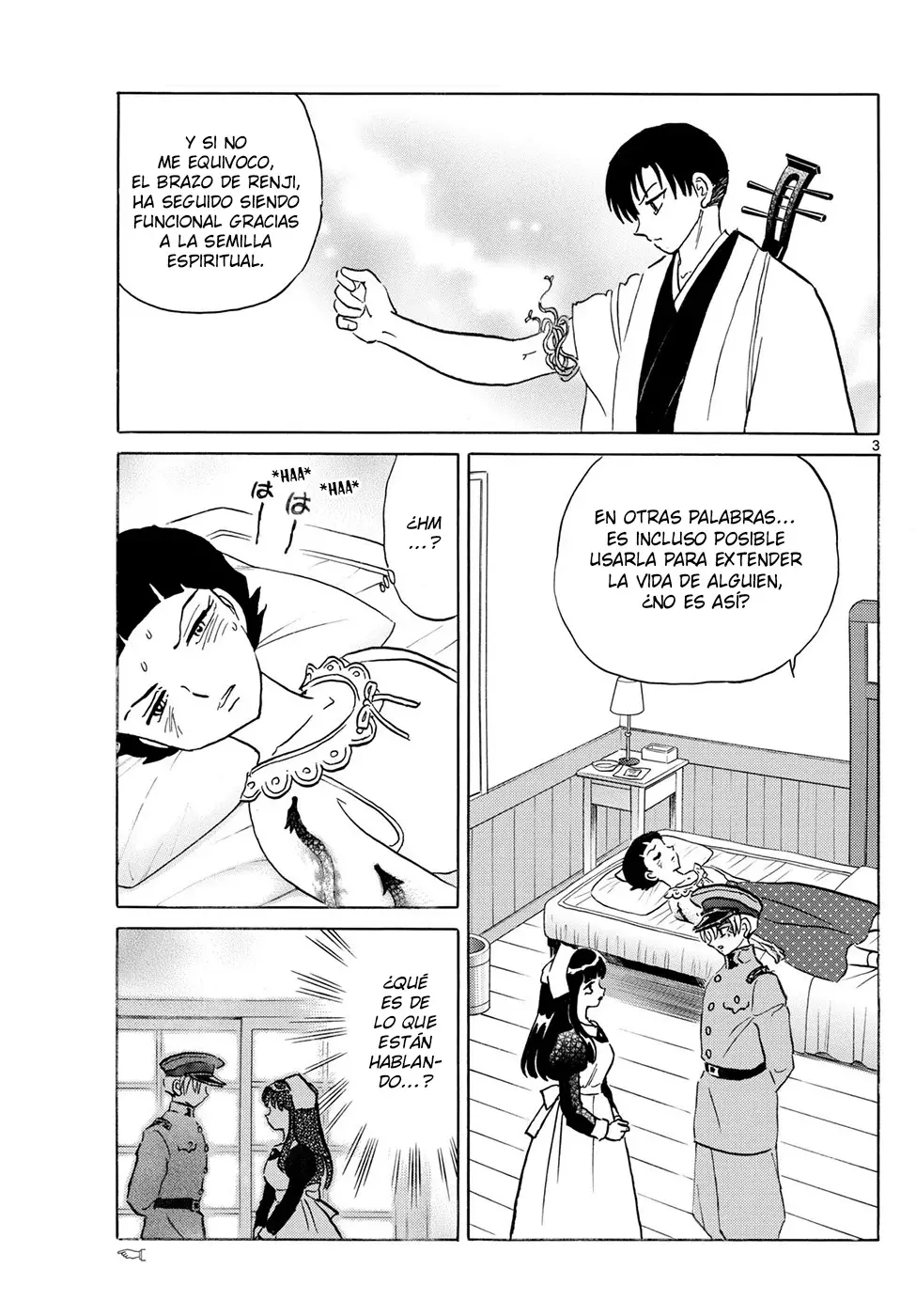 Mao Capitulo 270: Impotencia página 3