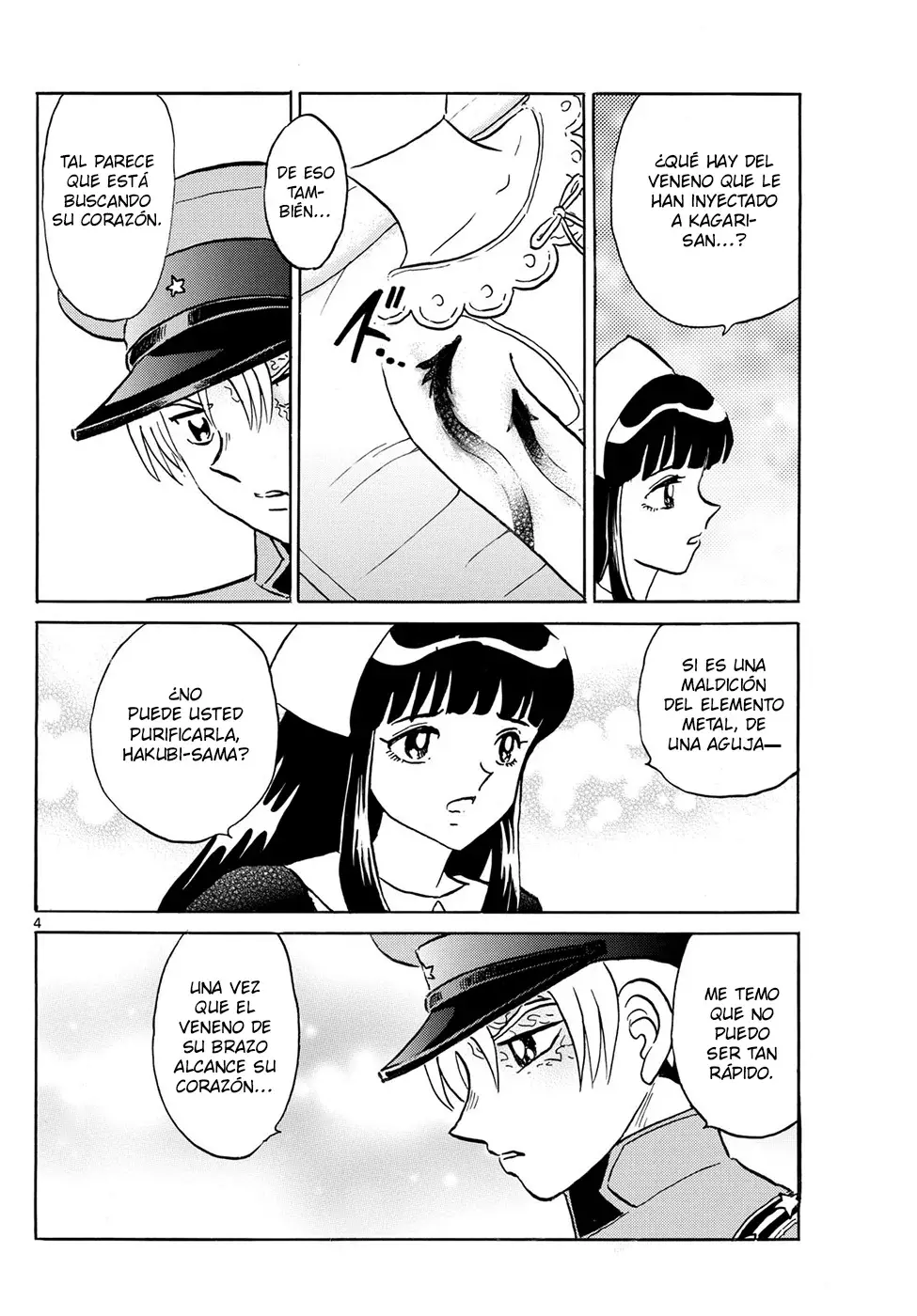 Mao Capitulo 270: Impotencia página 4