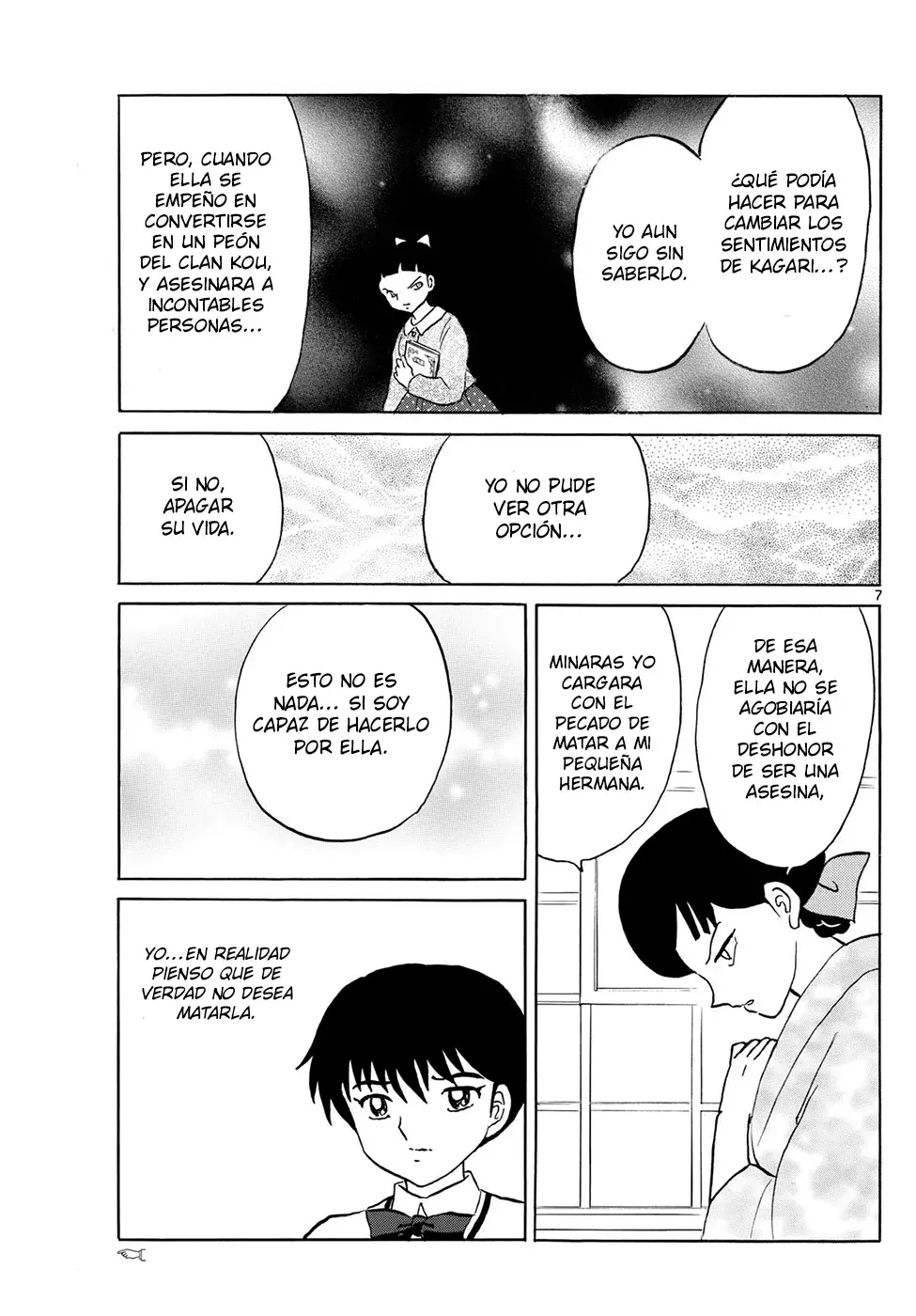 Mao Capitulo 270: Impotencia página 7