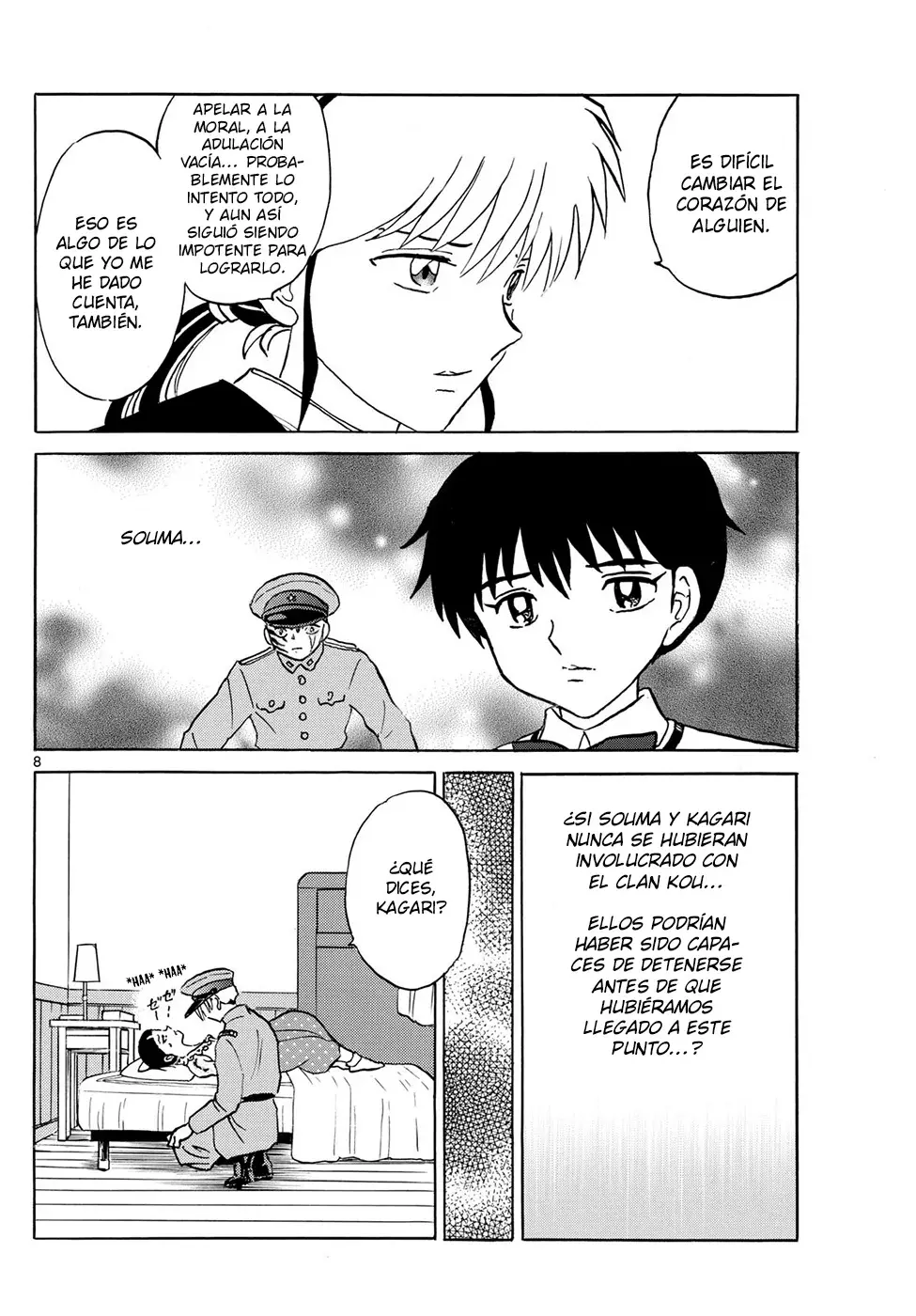 Mao Capitulo 270: Impotencia página 8