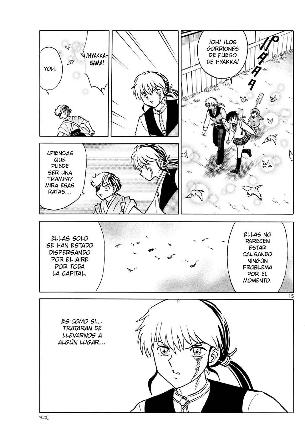 Mao Capitulo 271: Pequeños Hermanos página 15