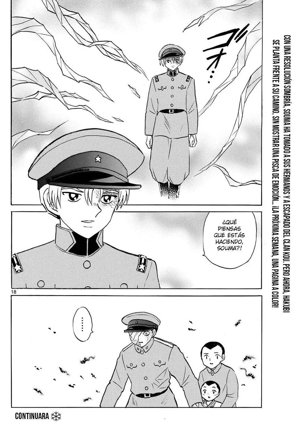 Mao Capitulo 271: Pequeños Hermanos página 18