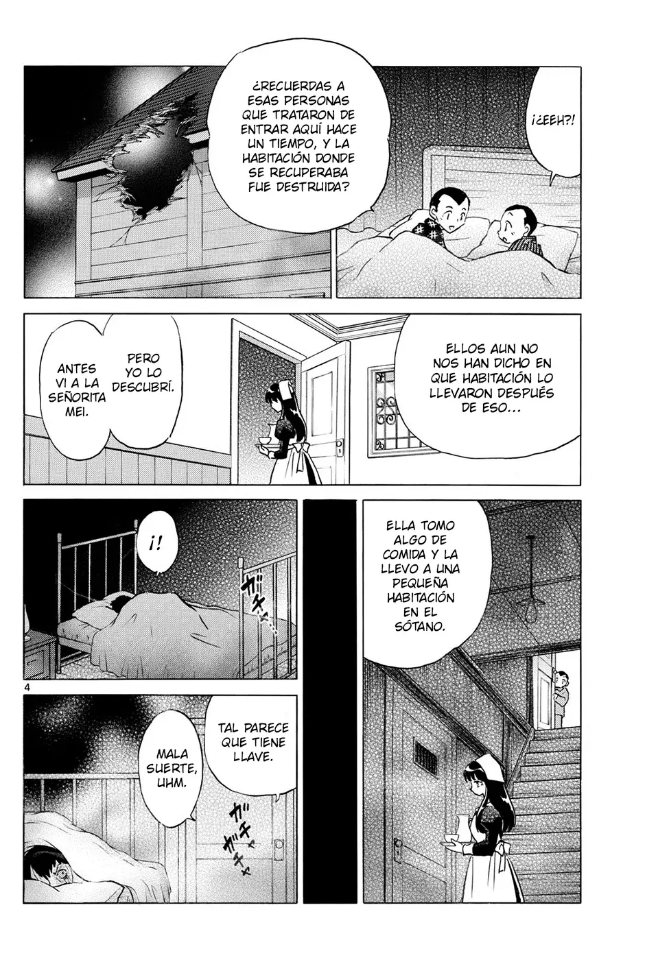 Mao Capitulo 271: Pequeños Hermanos página 4