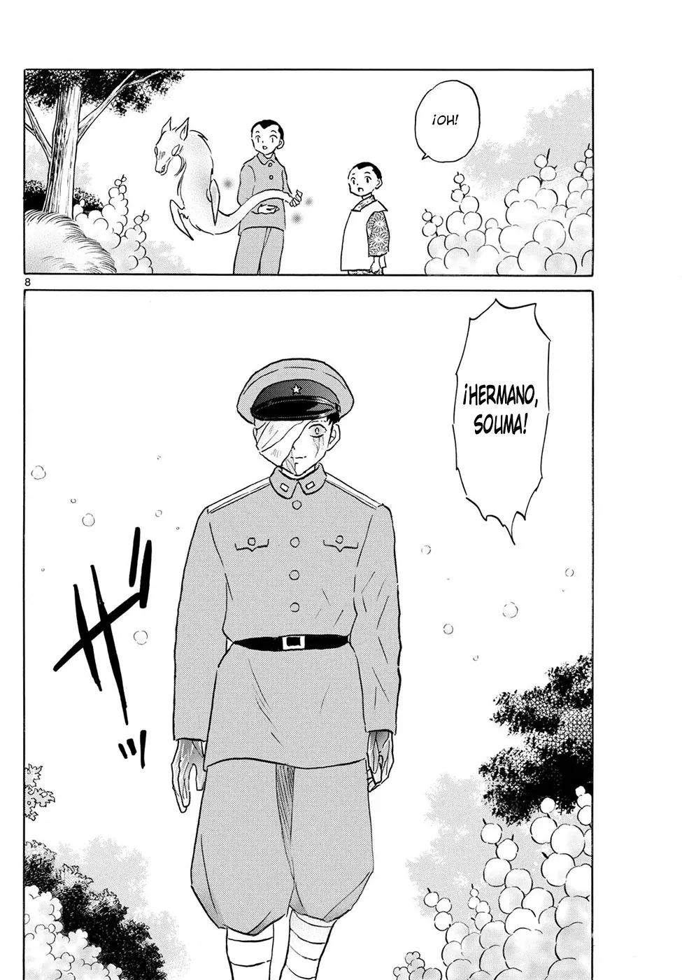 Mao Capitulo 271: Pequeños Hermanos página 8