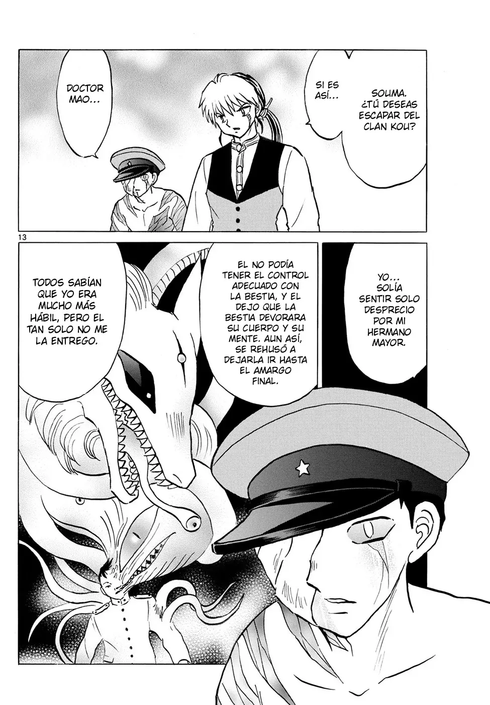 Mao Capitulo 272: Amor Fraternal página 13