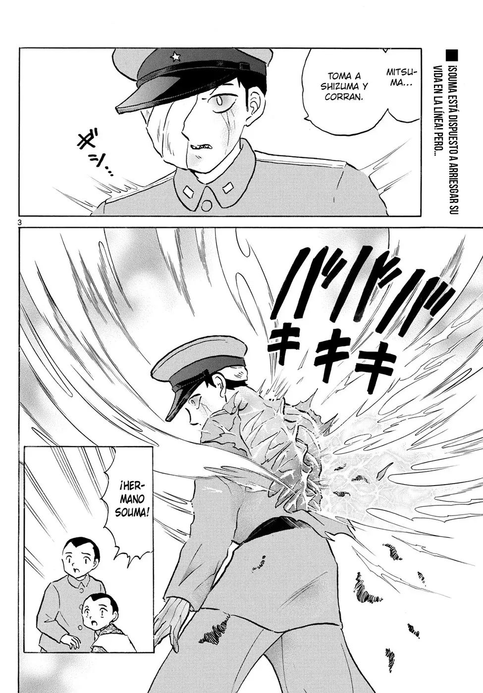 Mao Capitulo 272: Amor Fraternal página 3