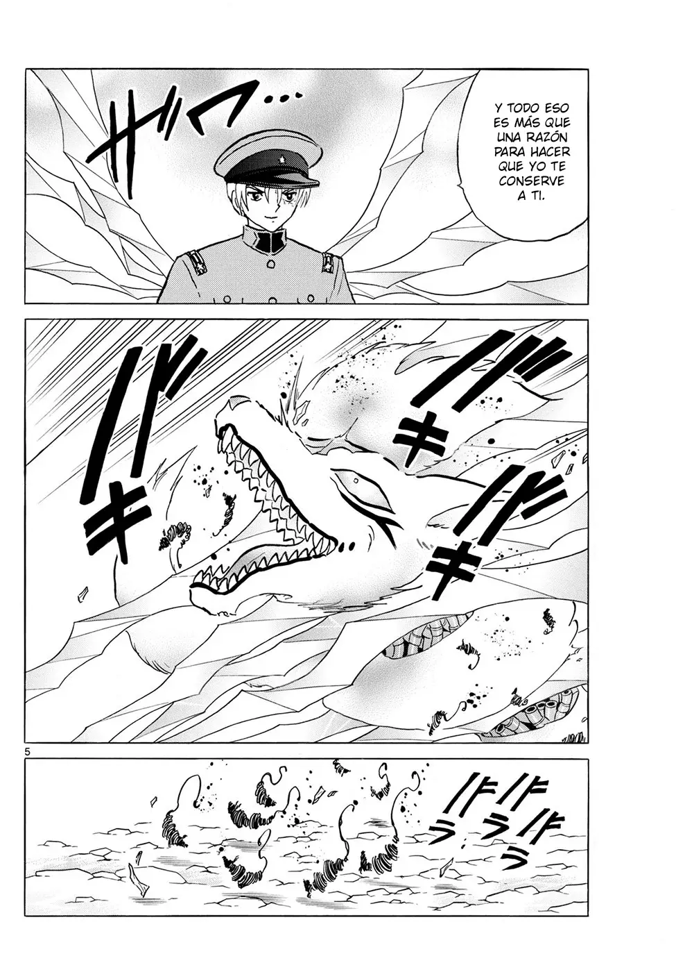 Mao Capitulo 272: Amor Fraternal página 5