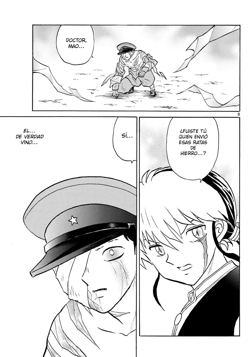 Mao Capitulo 272: Amor Fraternal página 8