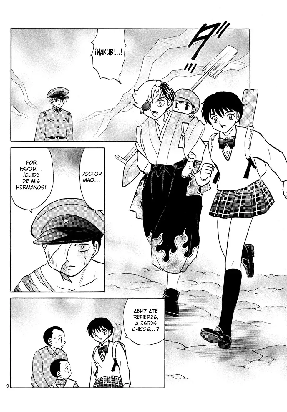 Mao Capitulo 272: Amor Fraternal página 9