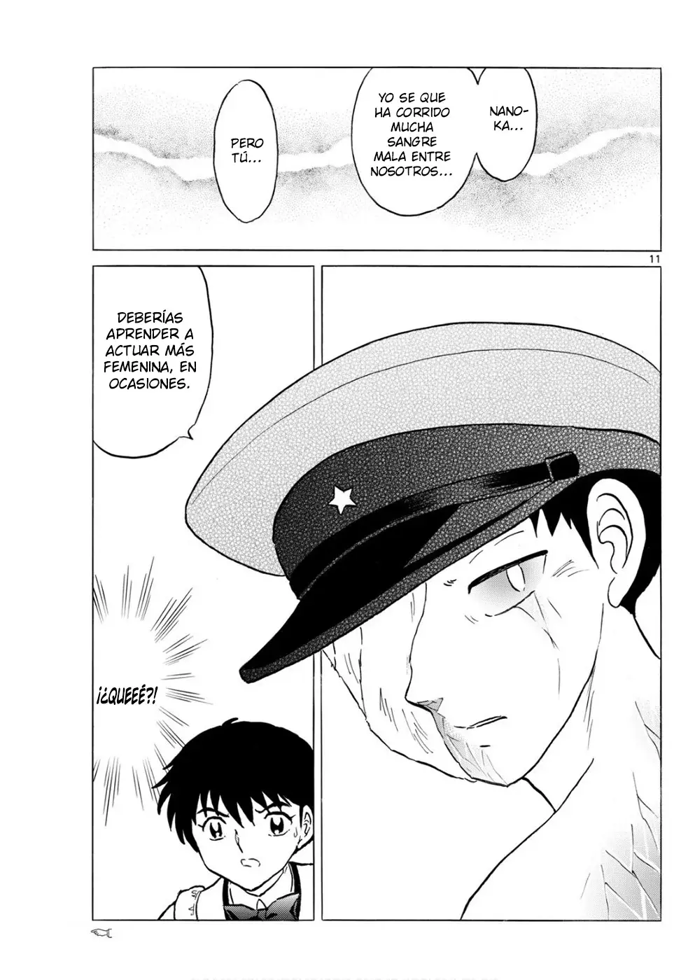 Mao Capitulo 273: Rebelión página 11