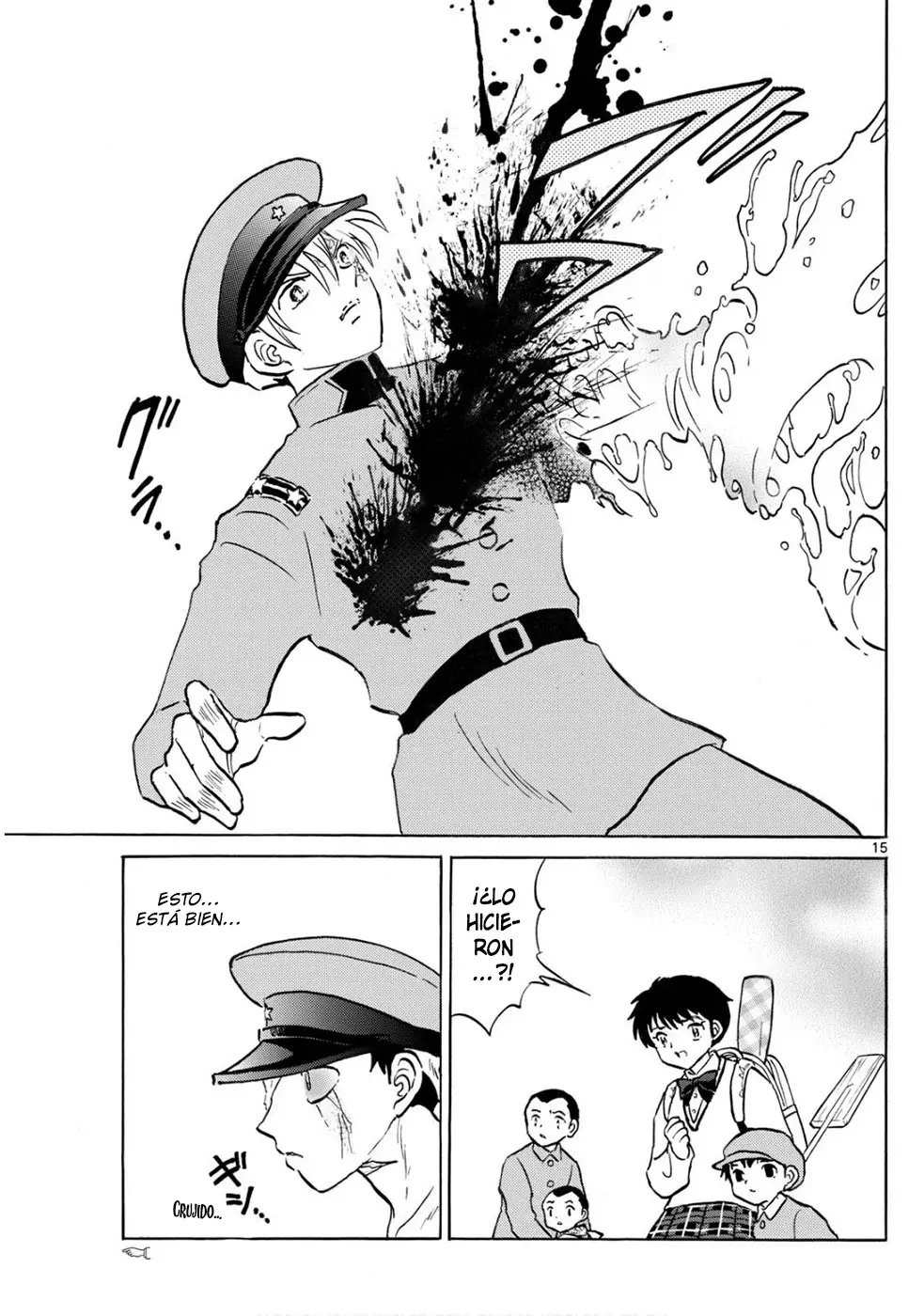 Mao Capitulo 273: Rebelión página 15