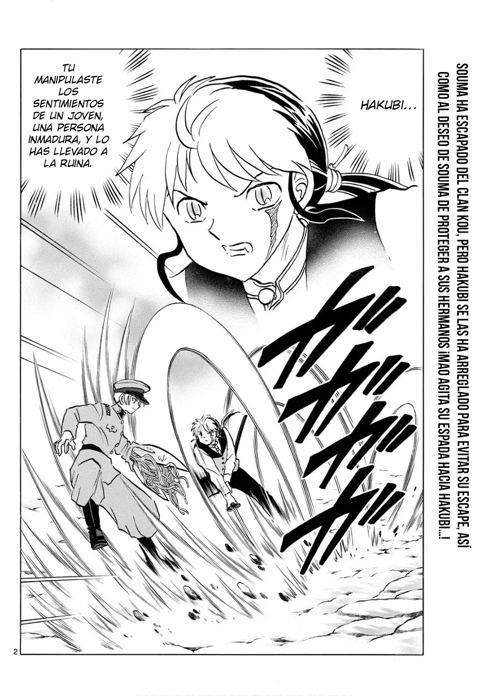 Mao Capitulo 273: Rebelión página 2