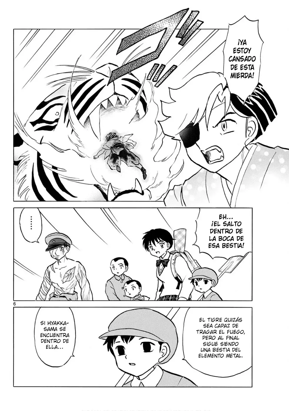 Mao Capitulo 273: Rebelión página 6