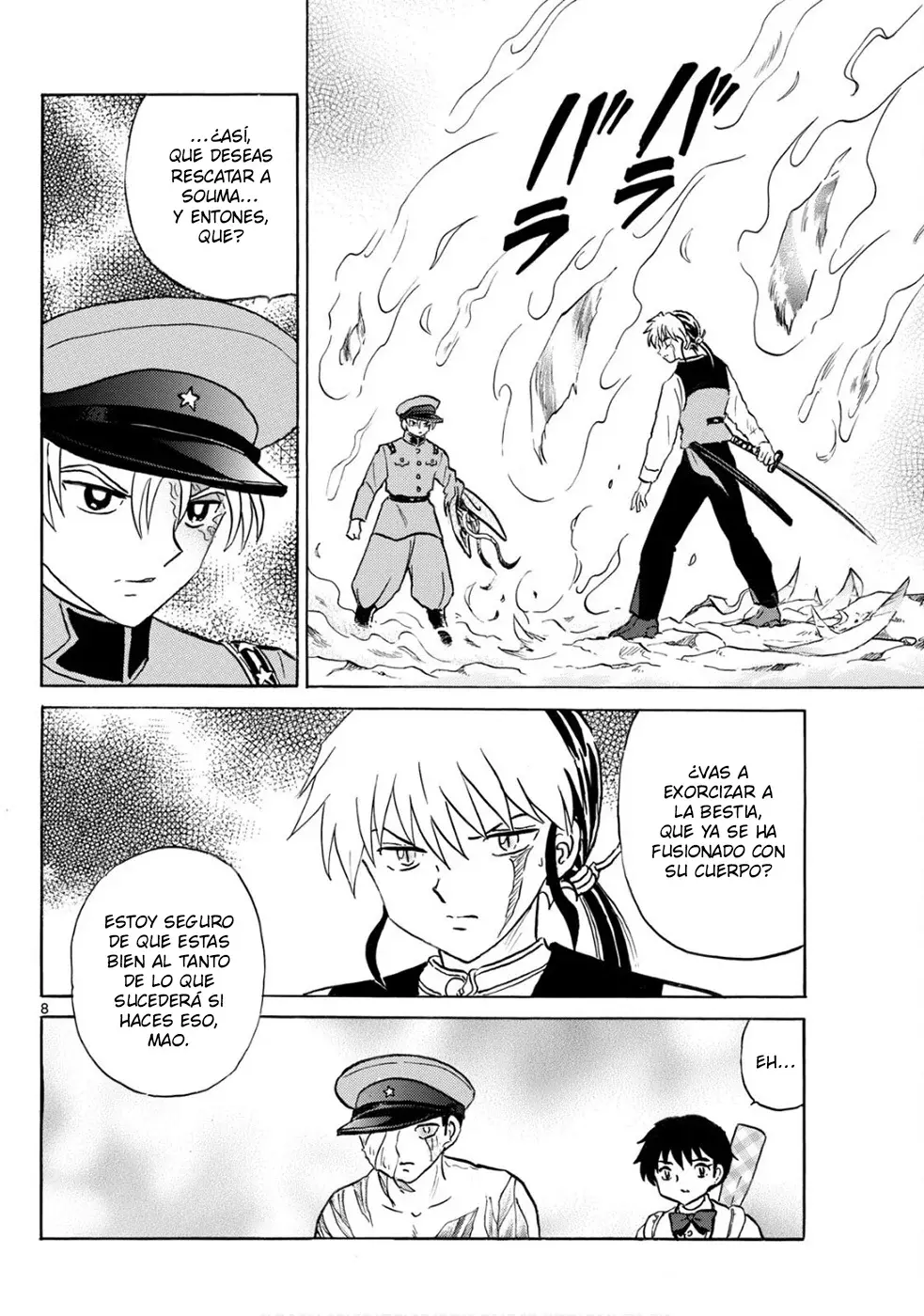 Mao Capitulo 273: Rebelión página 8