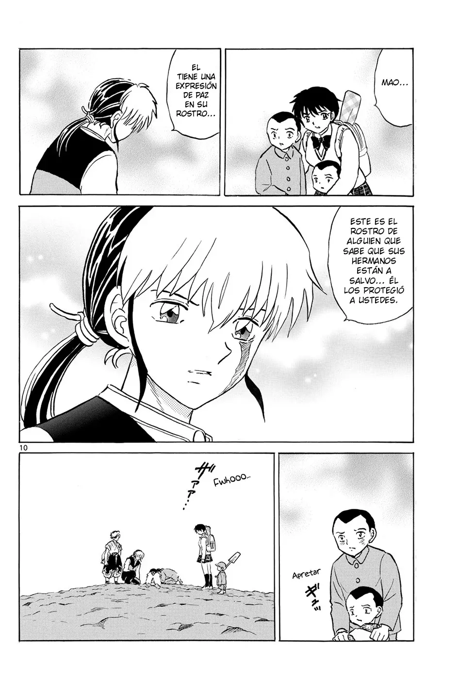 Mao Capitulo 274: Expresión Final página 10