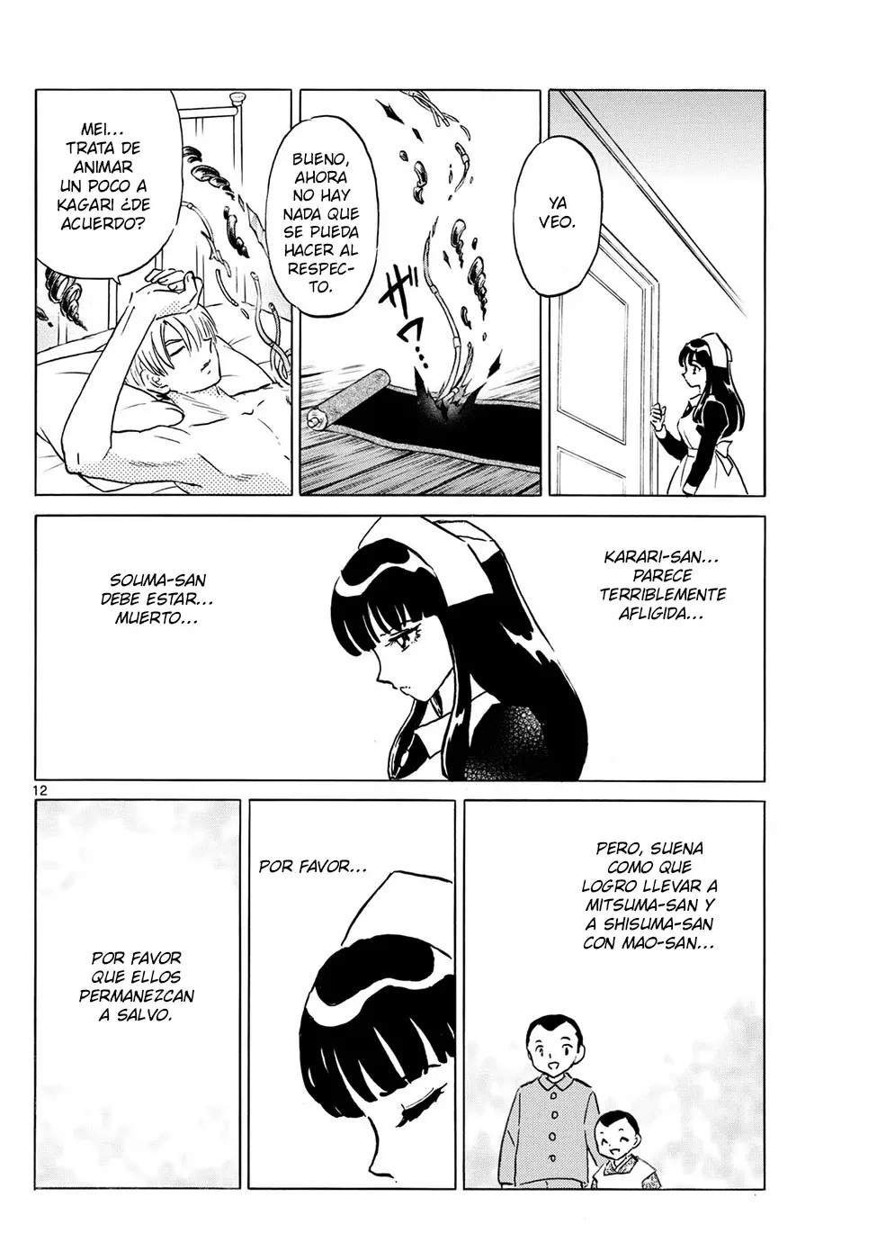 Mao Capitulo 274: Expresión Final página 12