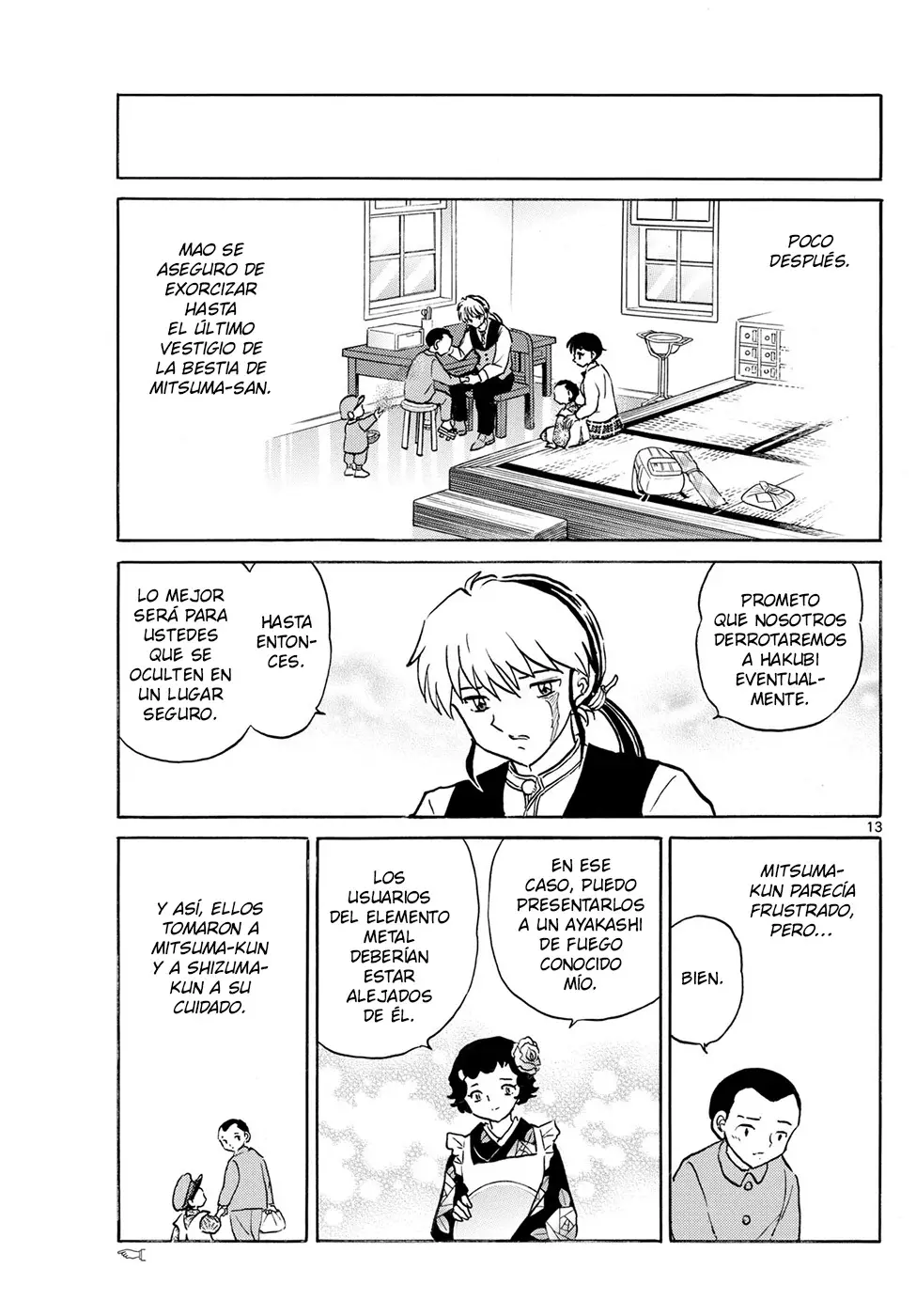Mao Capitulo 274: Expresión Final página 13
