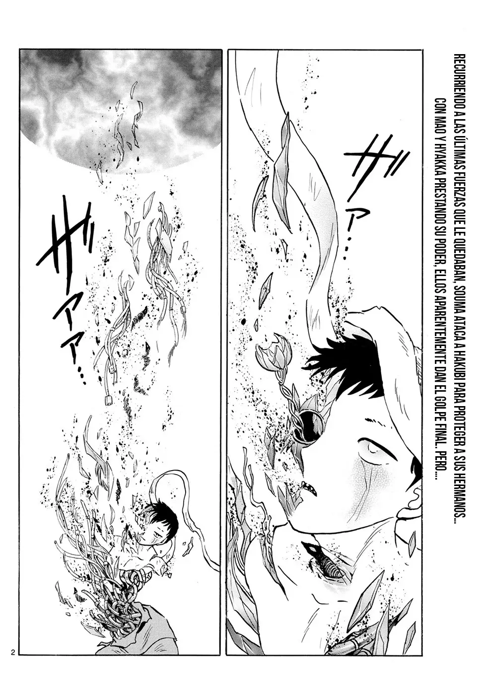 Mao Capitulo 274: Expresión Final página 2