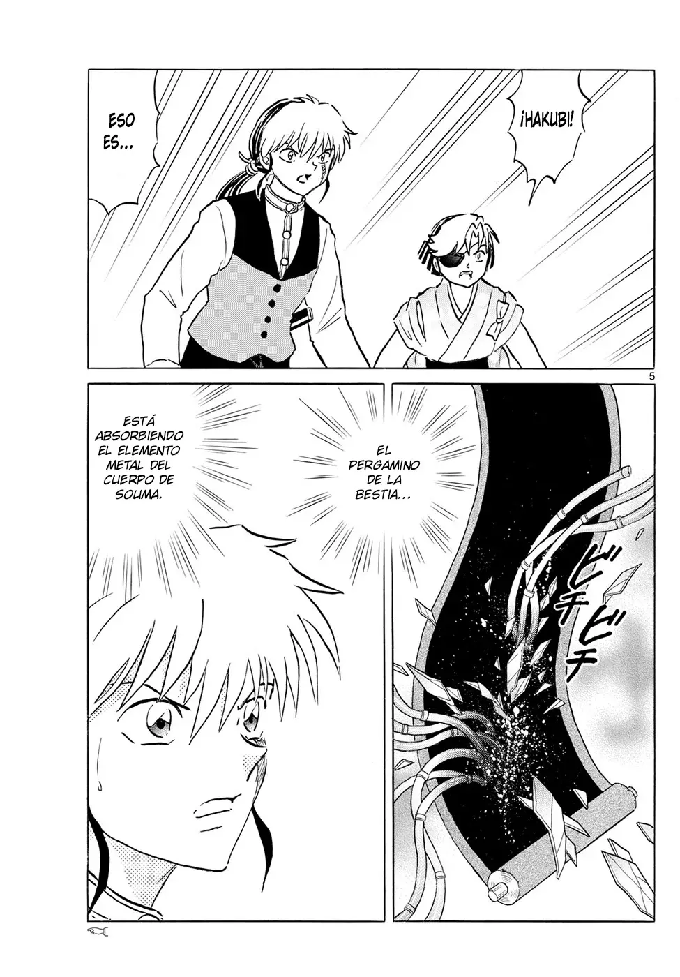 Mao Capitulo 274: Expresión Final página 5