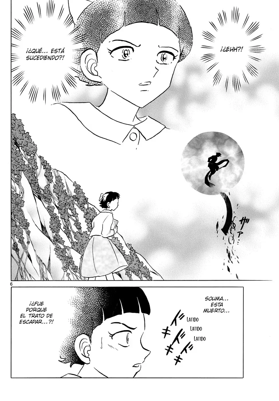 Mao Capitulo 274: Expresión Final página 6