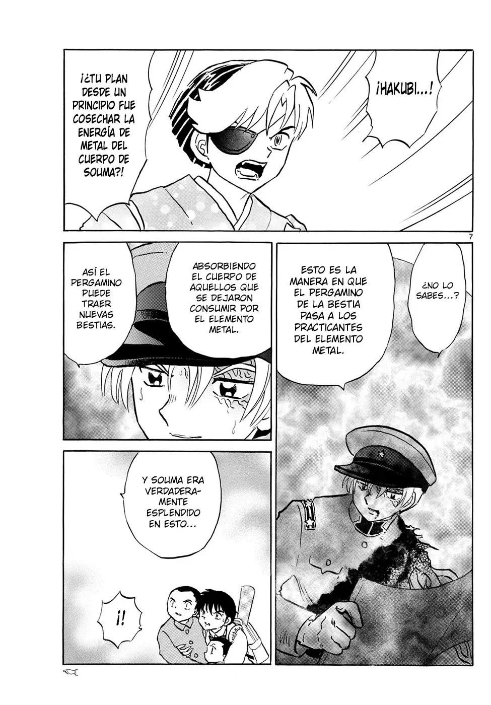 Mao Capitulo 274: Expresión Final página 7