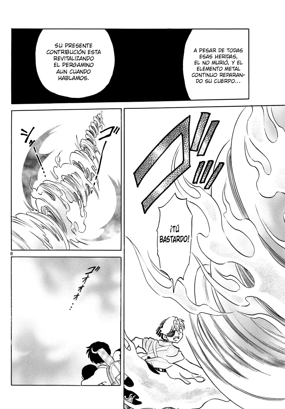 Mao Capitulo 274: Expresión Final página 8