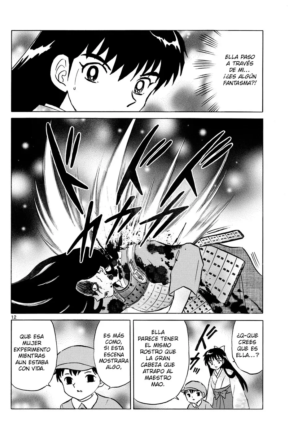 Mao Capitulo 276: Momento De La Muerte página 12