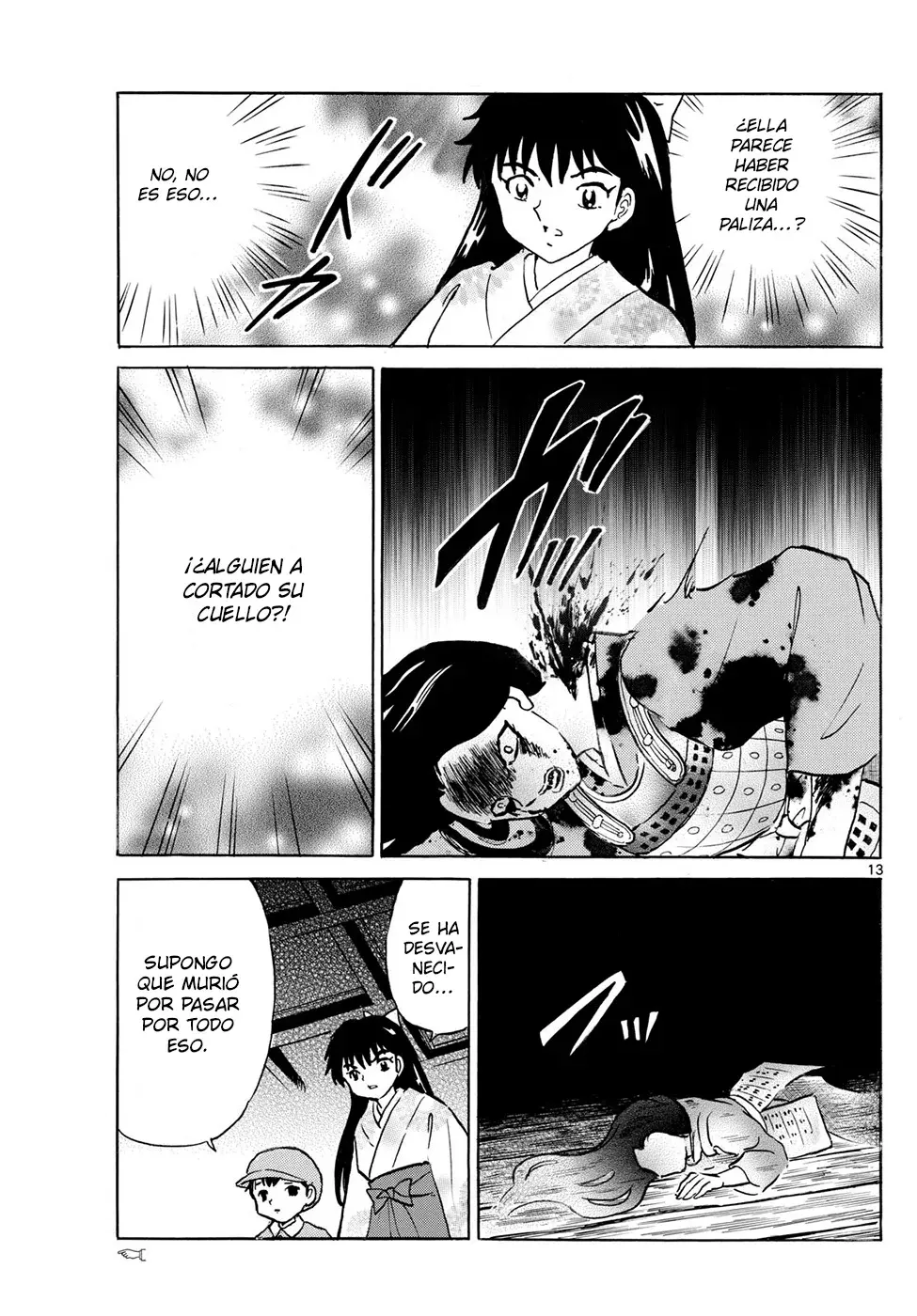 Mao Capitulo 276: Momento De La Muerte página 13