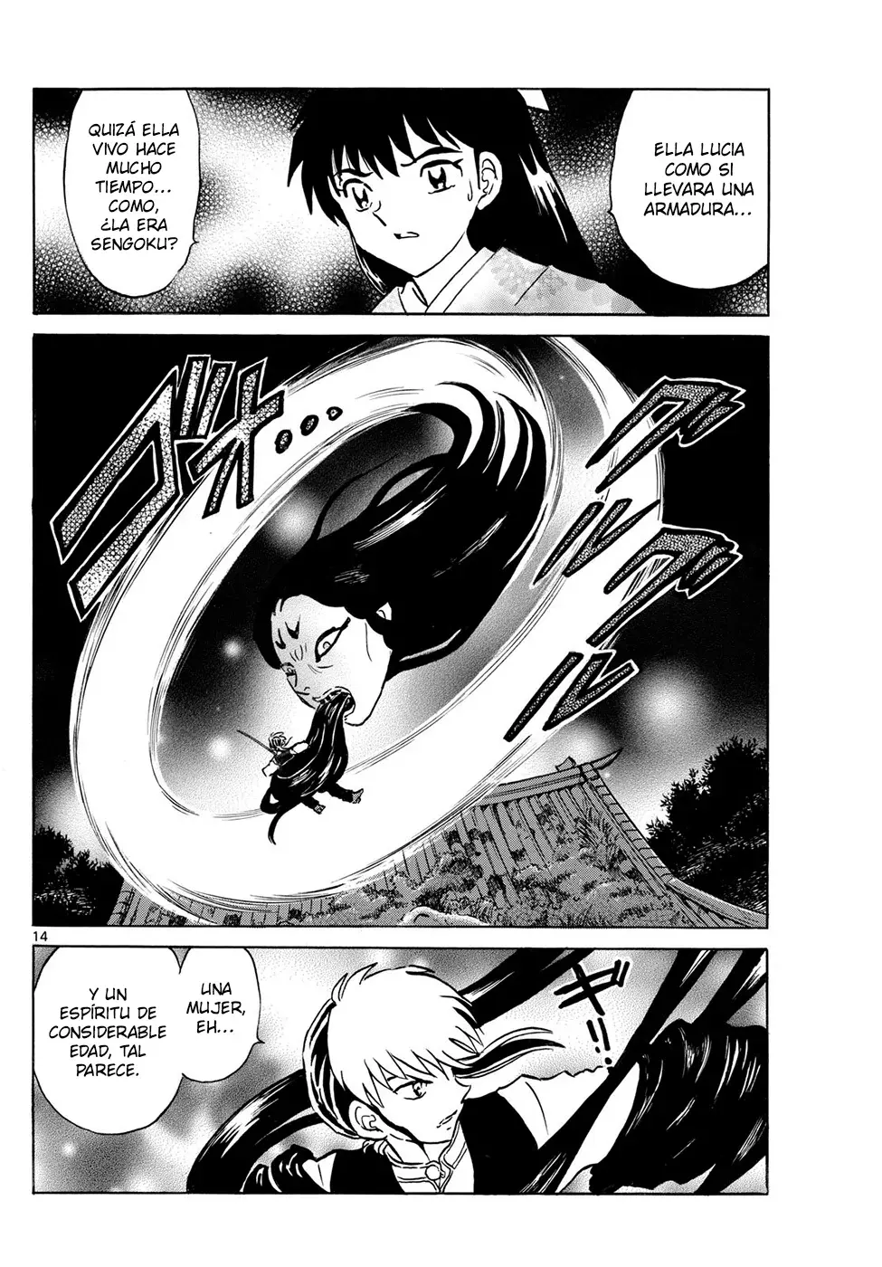 Mao Capitulo 276: Momento De La Muerte página 14
