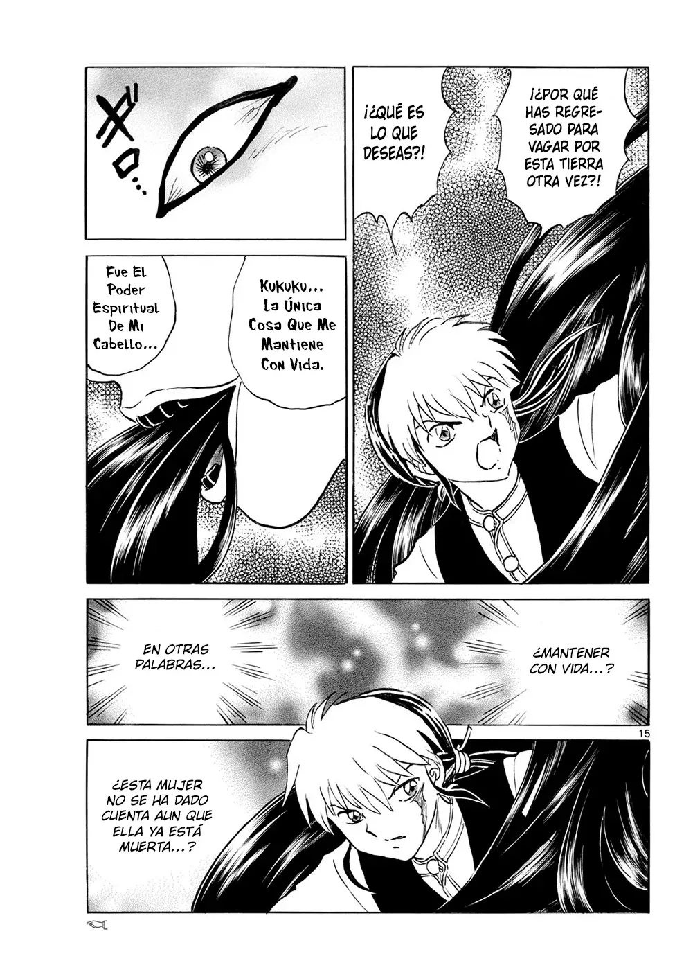 Mao Capitulo 276: Momento De La Muerte página 15