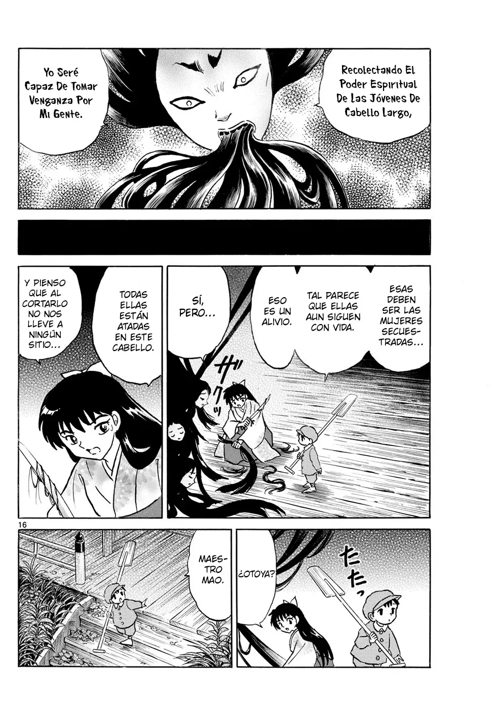 Mao Capitulo 276: Momento De La Muerte página 16