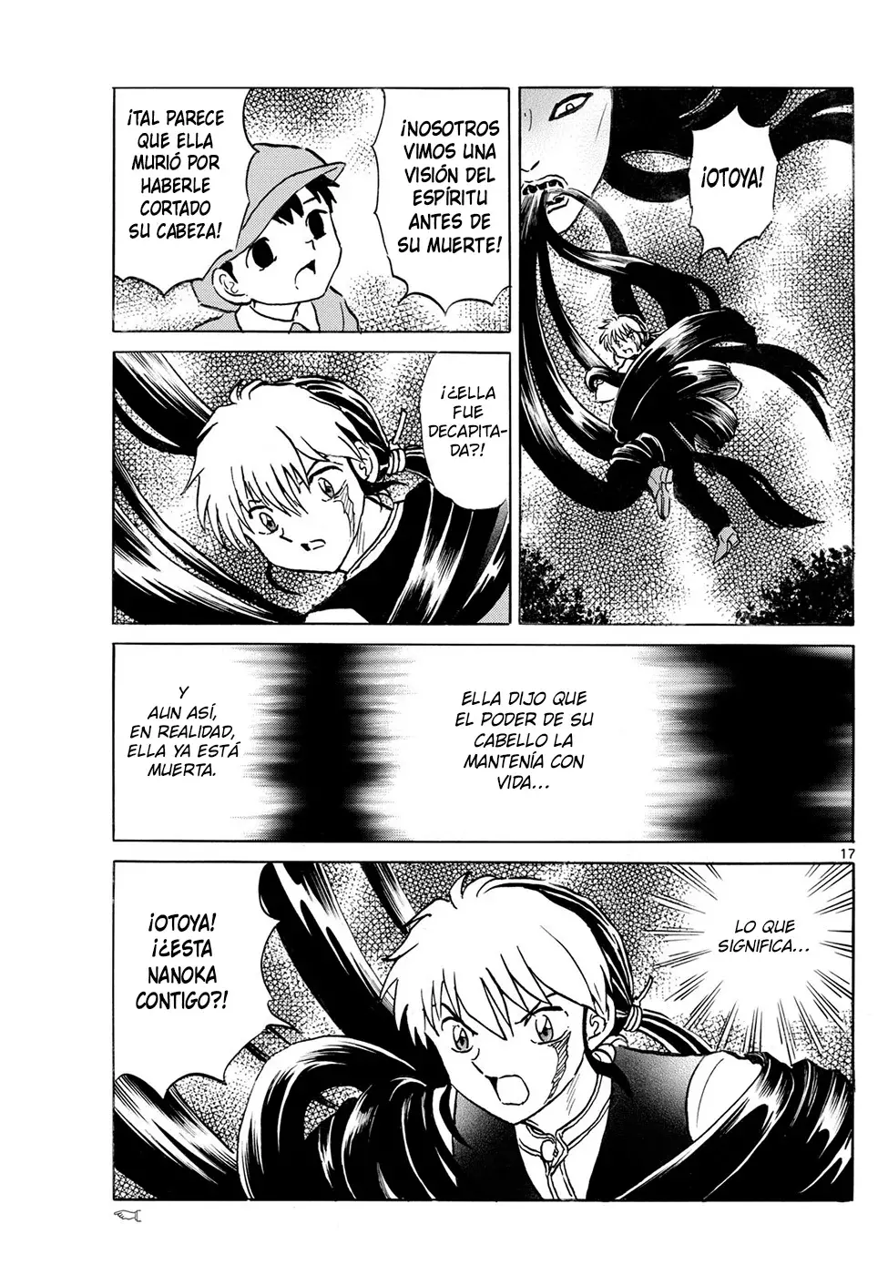 Mao Capitulo 276: Momento De La Muerte página 17