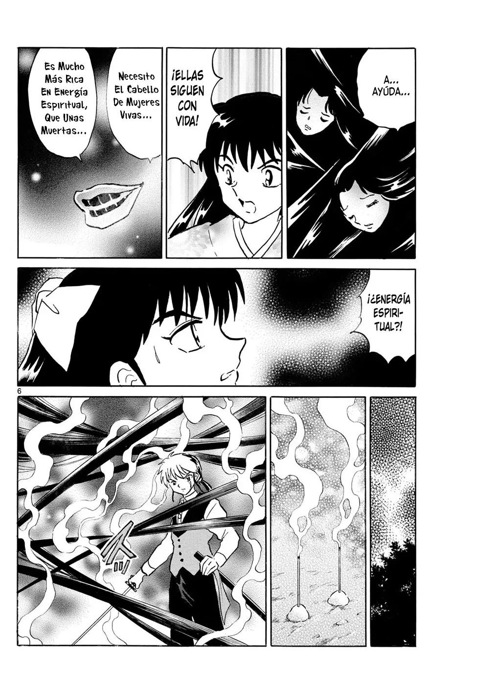 Mao Capitulo 276: Momento De La Muerte página 6