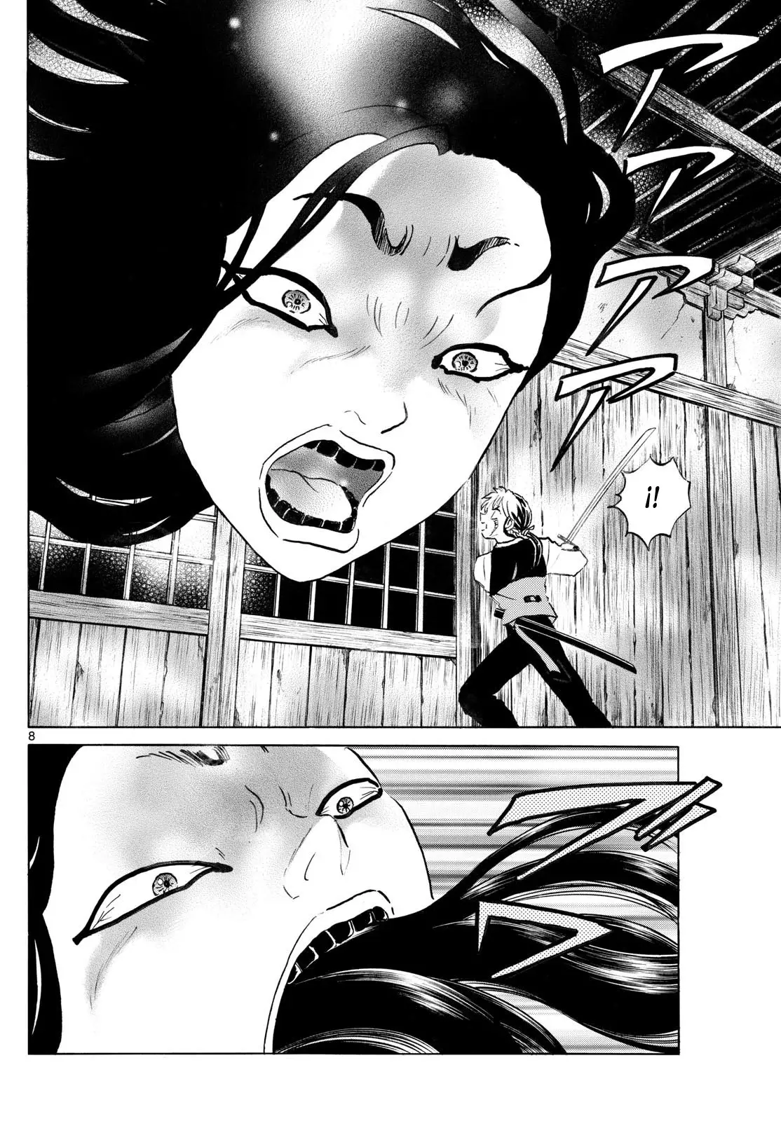 Mao Capitulo 276: Momento De La Muerte página 8