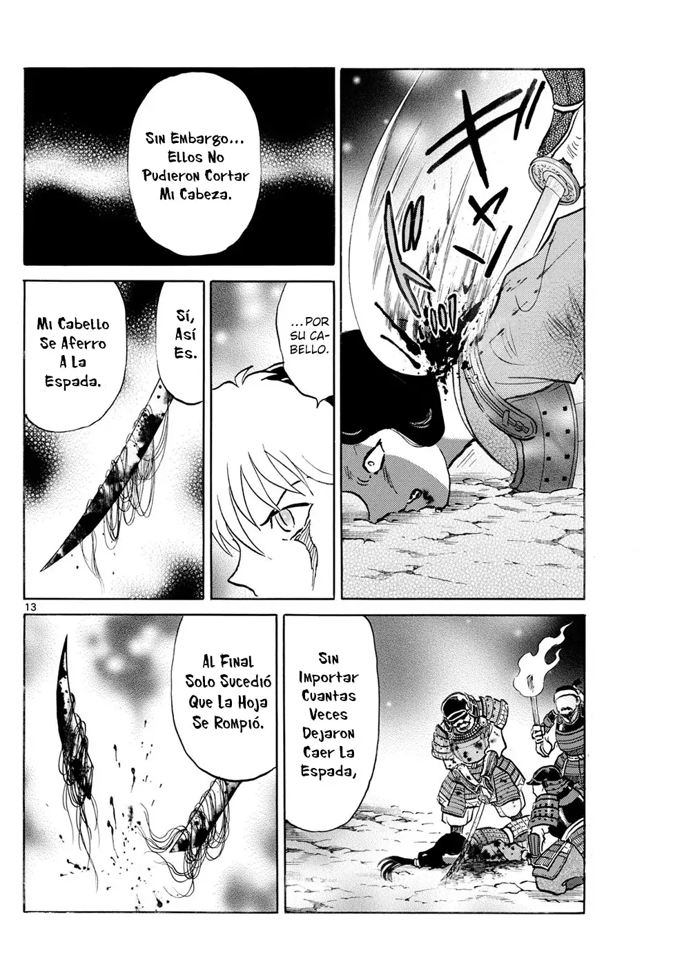 Mao Capitulo 277: El Poder Espiritual Del Cabello página 13